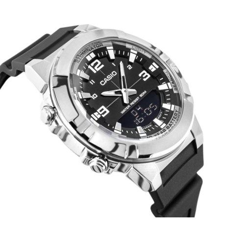 Zegarek Męski CASIO AMW-870-1AVDF + BOX CASIO
