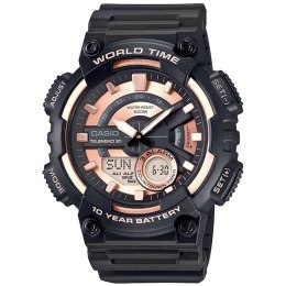 Zegarek Męski CASIO Gerton AEQ-110W-1A3VDF + BOX CASIO
