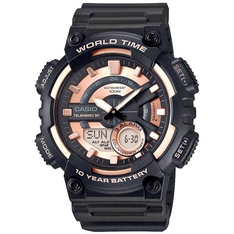Zegarek Męski CASIO Gerton AEQ-110W-1A3VDF + BOX CASIO