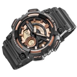 Zegarek Męski CASIO Gerton AEQ-110W-1A3VDF + BOX CASIO
