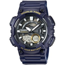 Zegarek Męski CASIO Gerton AEQ-110W-2AVDF + BOX CASIO