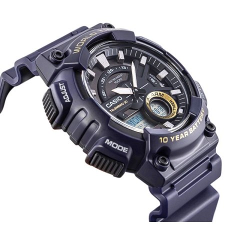 Zegarek Męski CASIO Gerton AEQ-110W-2AVDF + BOX CASIO