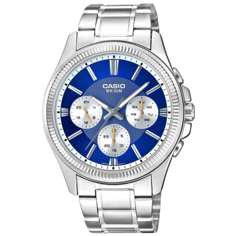 Zegarek Męski CASIO MTP-1375D-2A1VDF + BOX CASIO