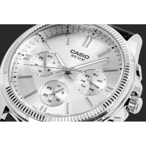 Zegarek Męski CASIO MTP-1375L-7AVDF + BOX CASIO