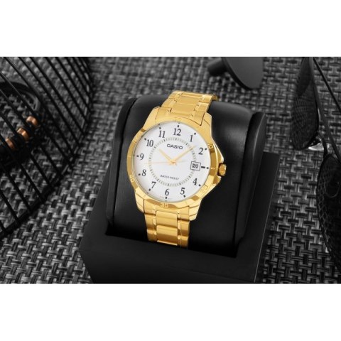 Zegarek Męski CASIO MTP-V004G-7BUDF + BOX CASIO