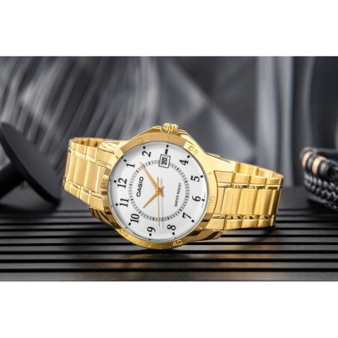 Zegarek Męski CASIO MTP-V004G-7BUDF + BOX CASIO