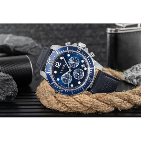 Zegarek Męski ESPRIT Hudson ES1G373L0025 + BOX Esprit