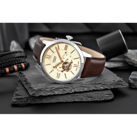 Zegarek Męski FOSSIL Townsman Automatic ME3266 + BOX Fossil