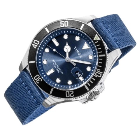 Zegarek Męski TIMEX Harborside Coast TW2W62700 + BOX Timex