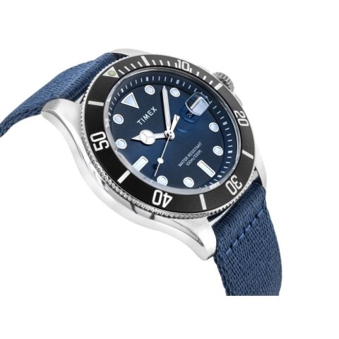 Zegarek Męski TIMEX Harborside Coast TW2W62700 + BOX Timex
