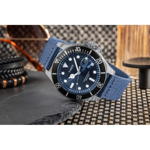 Zegarek Męski TIMEX Harborside Coast TW2W62700 + BOX Timex
