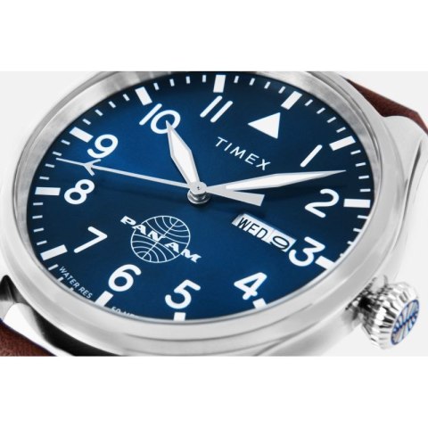 Zegarek Męski TIMEX X PAN AM® Waterbury TWG030100 + BOX Timex