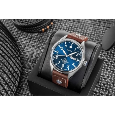 Zegarek Męski TIMEX X PAN AM® Waterbury TWG030100 + BOX Timex