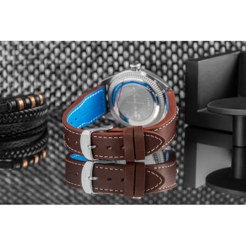 Zegarek Męski TIMEX X PAN AM® Waterbury TWG030100 + BOX Timex