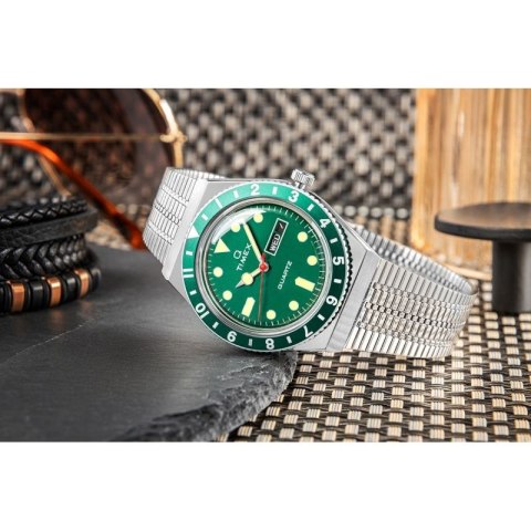 Zegarek Męski TIMEX Q Reissue TW2U61700 + BOX Timex