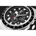Zegarek Męski TIMEX Q Timex 3-Time Zone Chronograph TW2V69800 + BOX Timex
