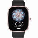 Smartwatch Damski GRAVITY GT18-1 Różowy Pasek Silikonowy + Czarny Pasek Gravity