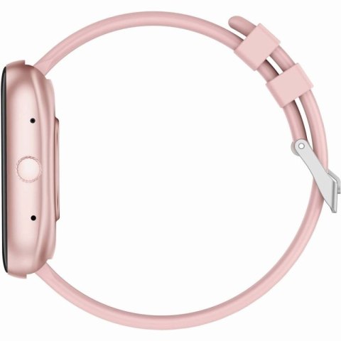 Smartwatch Damski GRAVITY GT18-1 Różowy Pasek Silikonowy + Czarny Pasek Gravity