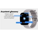 Smartwatch Damski GRAVITY GT18-1 Różowy Pasek Silikonowy + Czarny Pasek Gravity