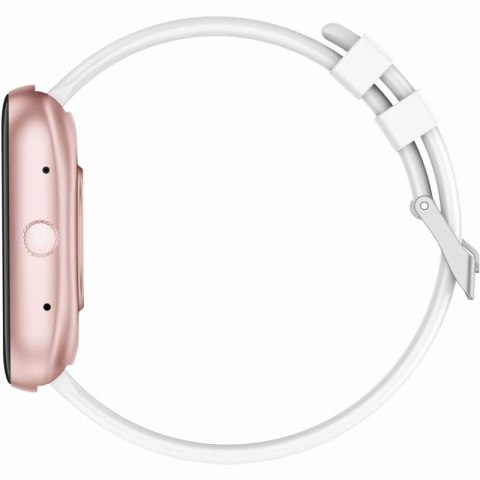 Smartwatch Damski GRAVITY GT18-2 Różowy Pasek Silikonowy + Biały Pasek Gravity