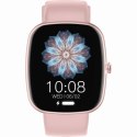 Smartwatch Damski GRAVITY GT18-3 Różowy Pasek Silikonowy + Granatowy Pasek Gravity