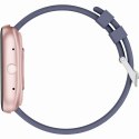Smartwatch Damski GRAVITY GT18-3 Różowy Pasek Silikonowy + Granatowy Pasek Gravity