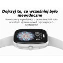 Smartwatch Damski GRAVITY GT18-7 Beżowy Pasek Silikonowy + Czarny Pasek Gravity