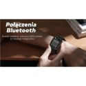 Smartwatch Damski GRAVITY GT18-7 Beżowy Pasek Silikonowy + Czarny Pasek Gravity