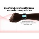 Smartwatch Męski GRAVITY GT18-4 Pomarańczowy Pasek Silikonowy + Czarny Pasek Gravity