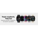 Smartwatch Damski GRAVITY GT18-7 Beżowy Pasek Silikonowy + Czarny Pasek Gravity