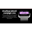 Smartwatch Damski GRAVITY GT18-8 Beżowy Pasek Silikonowy + Biały Pasek Gravity