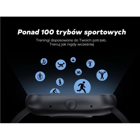 Smartwatch Damski GRAVITY GT18-8 Beżowy Pasek Silikonowy + Biały Pasek Gravity