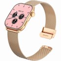 Smartwatch Damski GRAVITY GT28-6 Pasek + Bransoleta Różowe złoto Różowy Gravity
