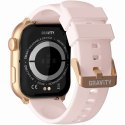 Smartwatch Damski GRAVITY GT28-6 Pasek + Bransoleta Różowe złoto Różowy Gravity