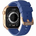 Smartwatch Damski GRAVITY GT28-8 Pasek + Bransoleta Różowe złoto Granatowy Gravity