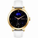 Smartwatch Gravity Biało Złoty 2 Paski GT25-2 PRO Gravity