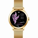 Smartwatch Gravity Biało Złoty 2 Paski GT25-2 PRO Gravity