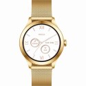 Smartwatch Gravity Biało Złoty 2 Paski GT25-2 PRO Gravity