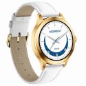 Smartwatch Gravity Biało Złoty 2 Paski GT25-2 PRO Gravity