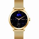 Smartwatch Gravity Biało Złoty 2 Paski GT25-2 PRO Gravity