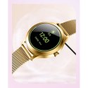 Smartwatch Gravity Biało Złoty 2 Paski GT25-2 PRO Gravity