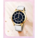 Smartwatch Gravity Biało Złoty 2 Paski GT25-2 PRO Gravity