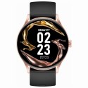 Smartwatch Gravity Czarno Różowy GT2-2 PRO Gravity