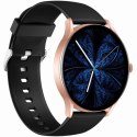 Smartwatch Gravity Czarno Różowy GT2-2 PRO Gravity