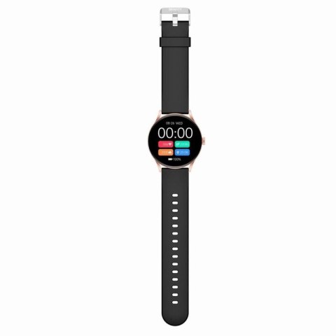 Smartwatch Gravity Czarno Różowy GT2-2 PRO Gravity