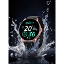 Smartwatch Gravity Czarno Różowy GT2-2 PRO Gravity