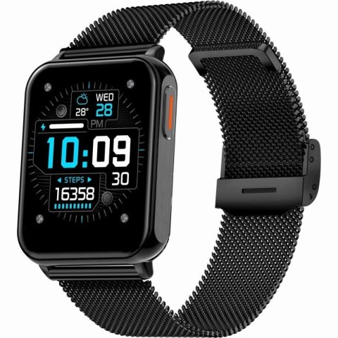 Smartwatch Gravity Czarny 2 Paski GT17-7 Gravity