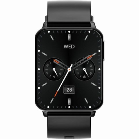 Smartwatch Gravity Czarny 2 Paski GT17-7 Gravity