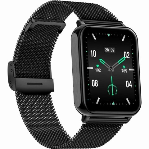 Smartwatch Gravity Czarny 2 Paski GT17-7 Gravity