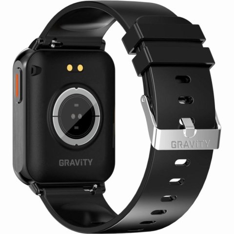 Smartwatch Gravity Czarny 2 Paski GT17-7 Gravity